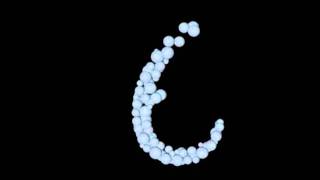 Moving Pixels Project Development - Test 1 Cinema 4D