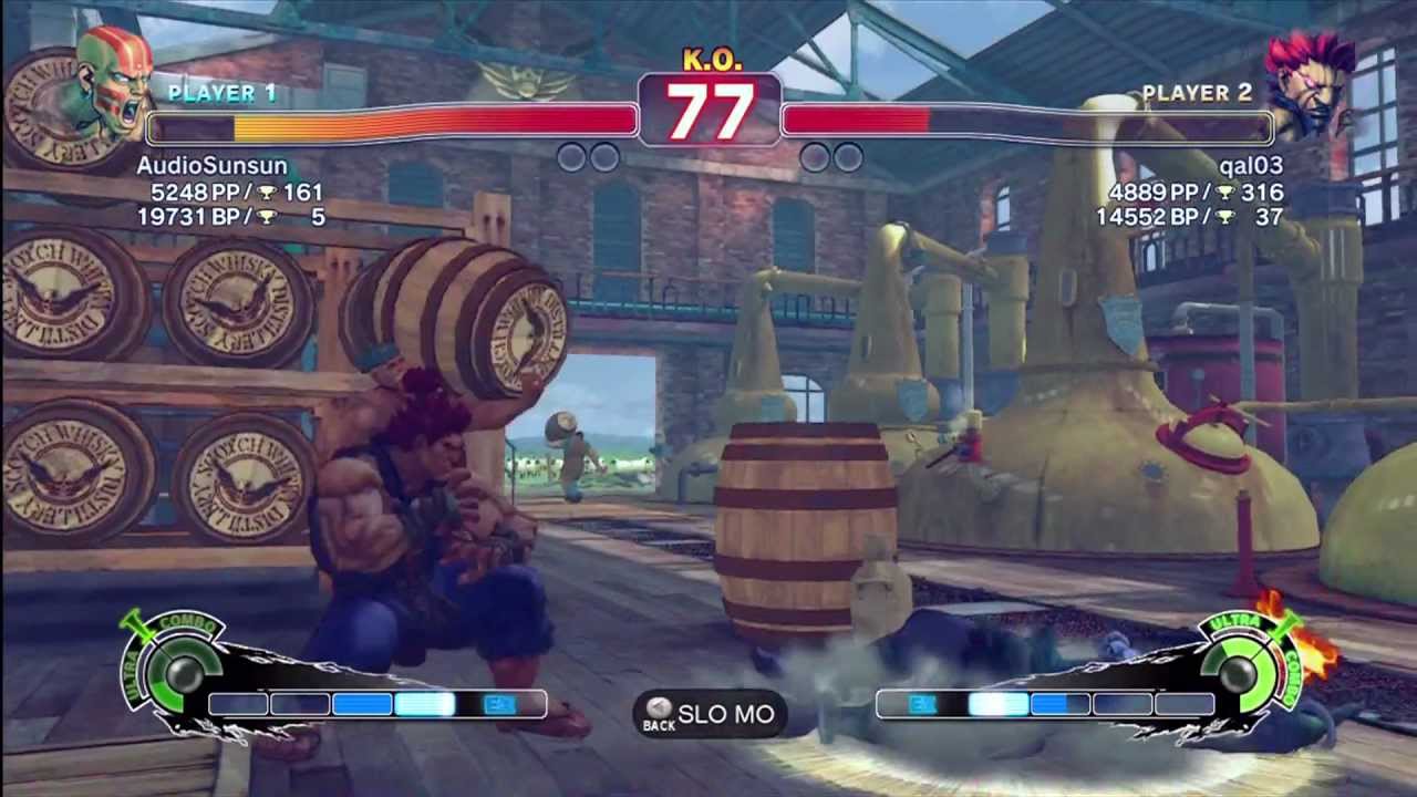 AudioSunsun (Sim) vs qal03 (Akuma)_ SFAE_ HD