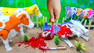 BAQRAEID‼️🐮COW CUTTING WADIDAU PROSES POTONG SAPI QURBANI IDULIDHA COW VIDEO CARTOON@toystory7209