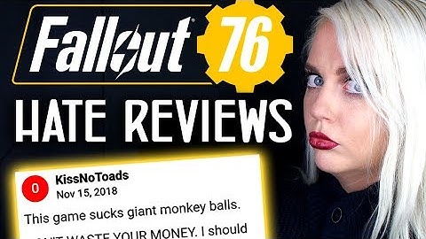 Reading Fallout 76 HATE REVIEWS! Buy or Not? CRAZY Negative User Reviews on Metacritic!