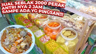 SEBLAK OMSET 20JUTA SEHARI!! NGANTRI GILA GILAAN SAKING MURAHNYA