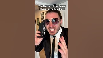 The Making of the Pause Music for Perfect Dark #perfectdark #nintendo64 #n64 #goldeneye #nintendo