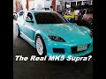 The 1JZ Mazda RX8 Hits The Dyno - Sounding Like A Wailing Banshee - Is This The Real MK5 Supra?