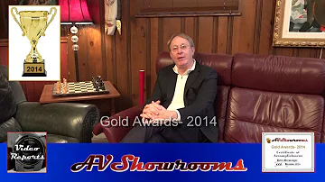 Best of 2014, AVShowrooms Gold Awards, Audiophile of the Year