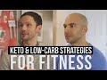 Keto, Carb Cycling & Fasted Exercise for Athletes w/ Drs Peter Attia & Marc Bubbs