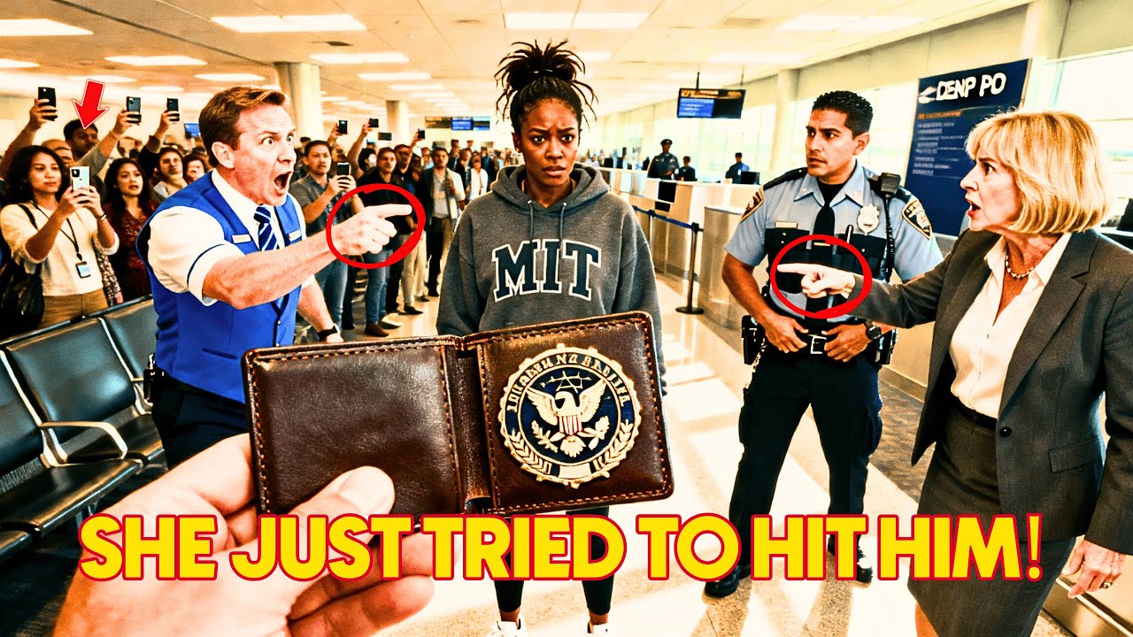 Gate Agent Calls Security on Black Woman — Minutes Later, Her FAA Badge Grounds the Flight