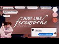 Just Like Fireworks ✓ • New Year Special! ft. IwaOi, SakuAtsu, & OsaSuna [ fluffy!! ]