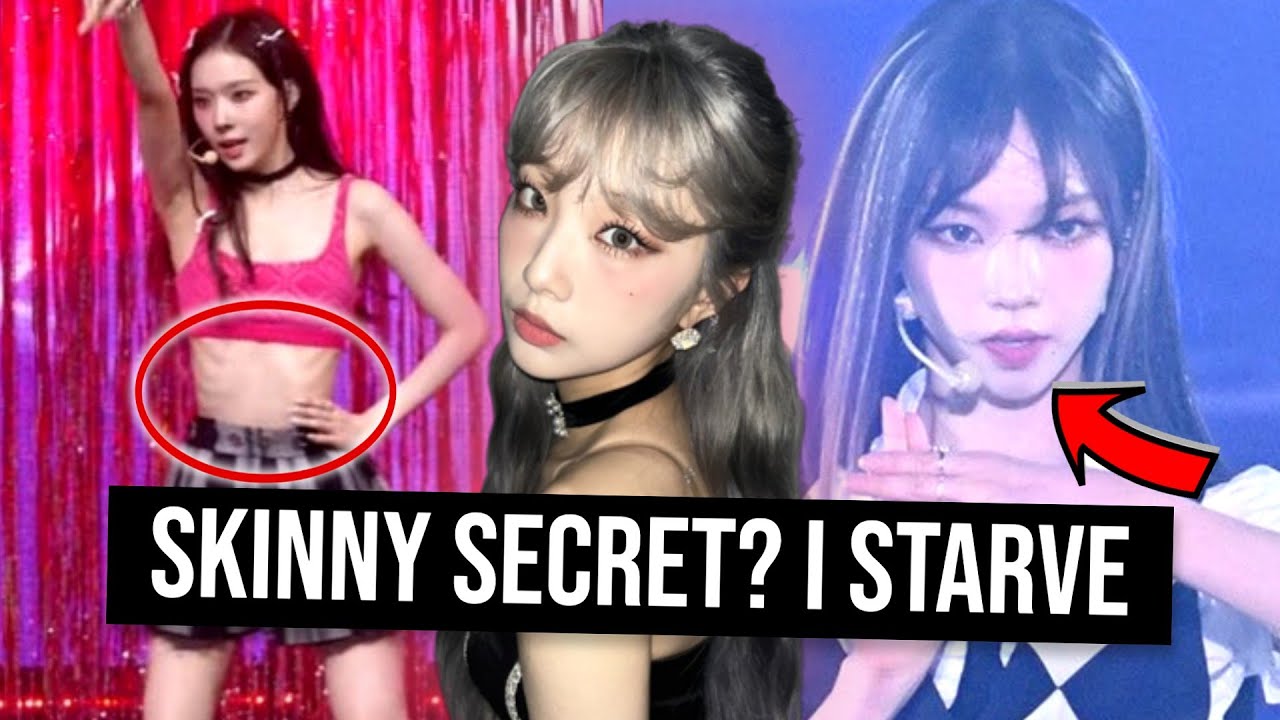 4 Kpop Idols Who Suddenly Got Shockingly SKINNY