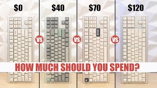 Should I Splurge or Save my Money? PBT Keycaps, is MORE Expensive = MORE Better?