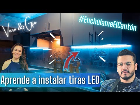 Video: Tiras De LED Para Gabinetes En La Cocina (40 Fotos): Instalación Y Conexión De Bricolaje De Iluminación LED, Tiras De LED En El Techo De La Cocina
