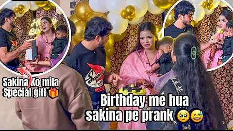 Sakina got a special gift 🎁 | @mr.sohailkhan02
