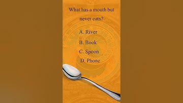 Riddle Me This What Has a Mouth But Never Eats? 🤔Test Your Wits#riddles #BrainTeasers #PuzzleLovers