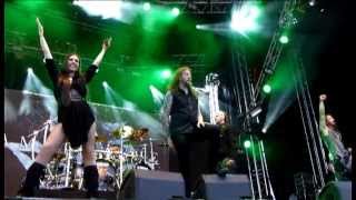 Amaranthe - Automatic (live SommarRock Svedala 2013)