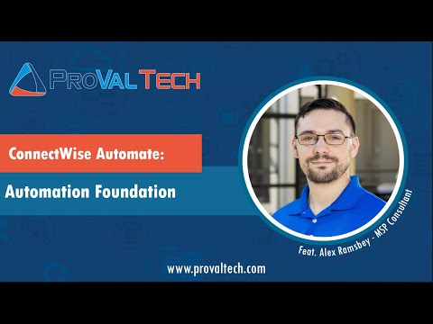 ConnectWise Automate: Automation