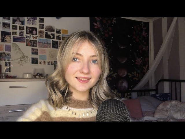 ASMR| speaking german| lot´s of hand movements