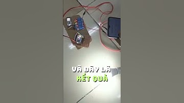 bước đầu tập tành học về IoT - internet of things, cảm thấy rất 🙆‍♂️😍😏 #shorts