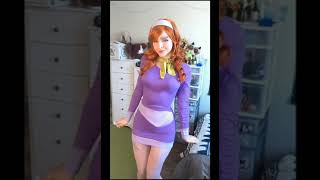 Y Daphne Cosplays Stomach Growling
