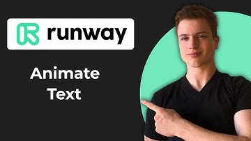 How To Animate Text In Runway ML (Working 2025)