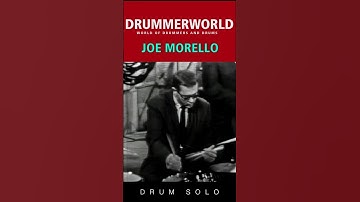Joe Morello: SHORT Drum Solo from "Take Five"