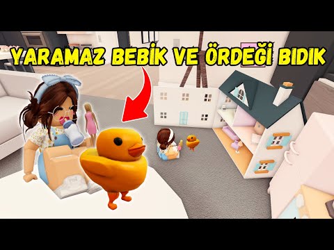 YARAMAZ BEBİK ECE VE ÖRDEĞİ MİNİK BIDIK🐣AYŞEM ECE ARI💥ARIGİLLER🐝ROBLOX BERRY AVENUE🏡RP