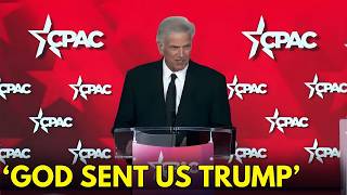 MAGA Pastor Franklin Graham Betrays Jesus at CPAC