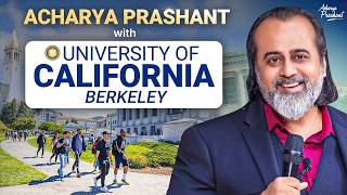 Startup Story: Entrepreneurship as a Love Affair || Acharya Prashant, with UC Berkeley (2025)