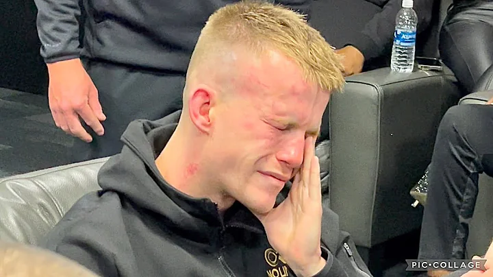 LIAM WILSON HEARTBROKEN AFTER LOSING TO EMMANUEL NAVARRETE "THE LONG COUNT VAQUERO GOT WAS NOT FAIR"