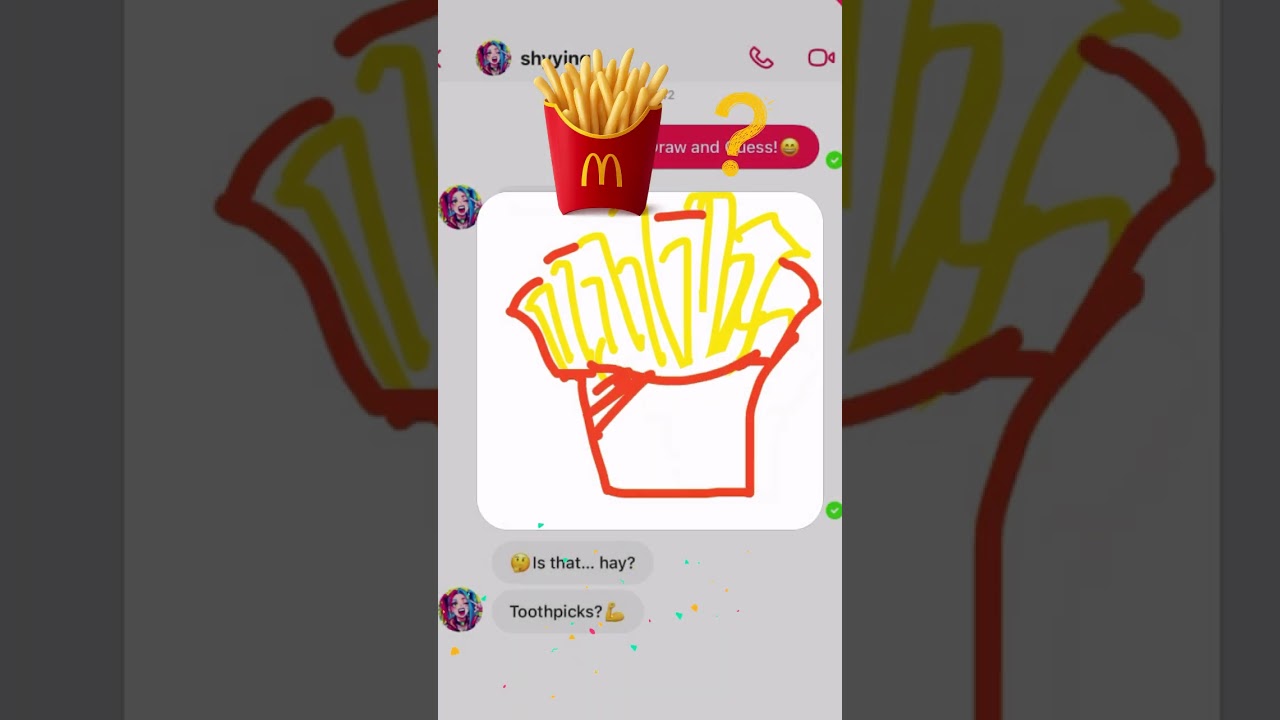 This definitely looks like a cat… right? 🐱💬Can you guess? 