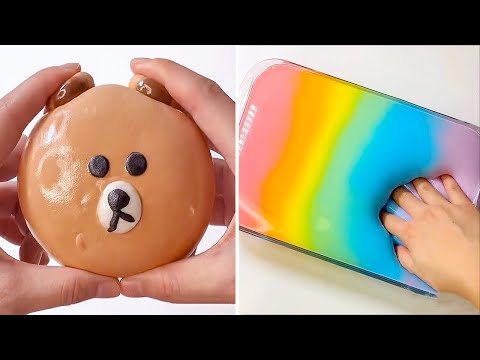 Rahatlatıcı Slime Videoları | Tatmin Edici Slime ASMR #  1361