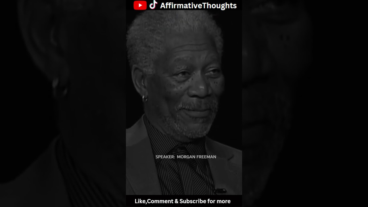 Morgan Freeman's You are the Captain of Your Soul: Inspirational Speech and Life Lessons 