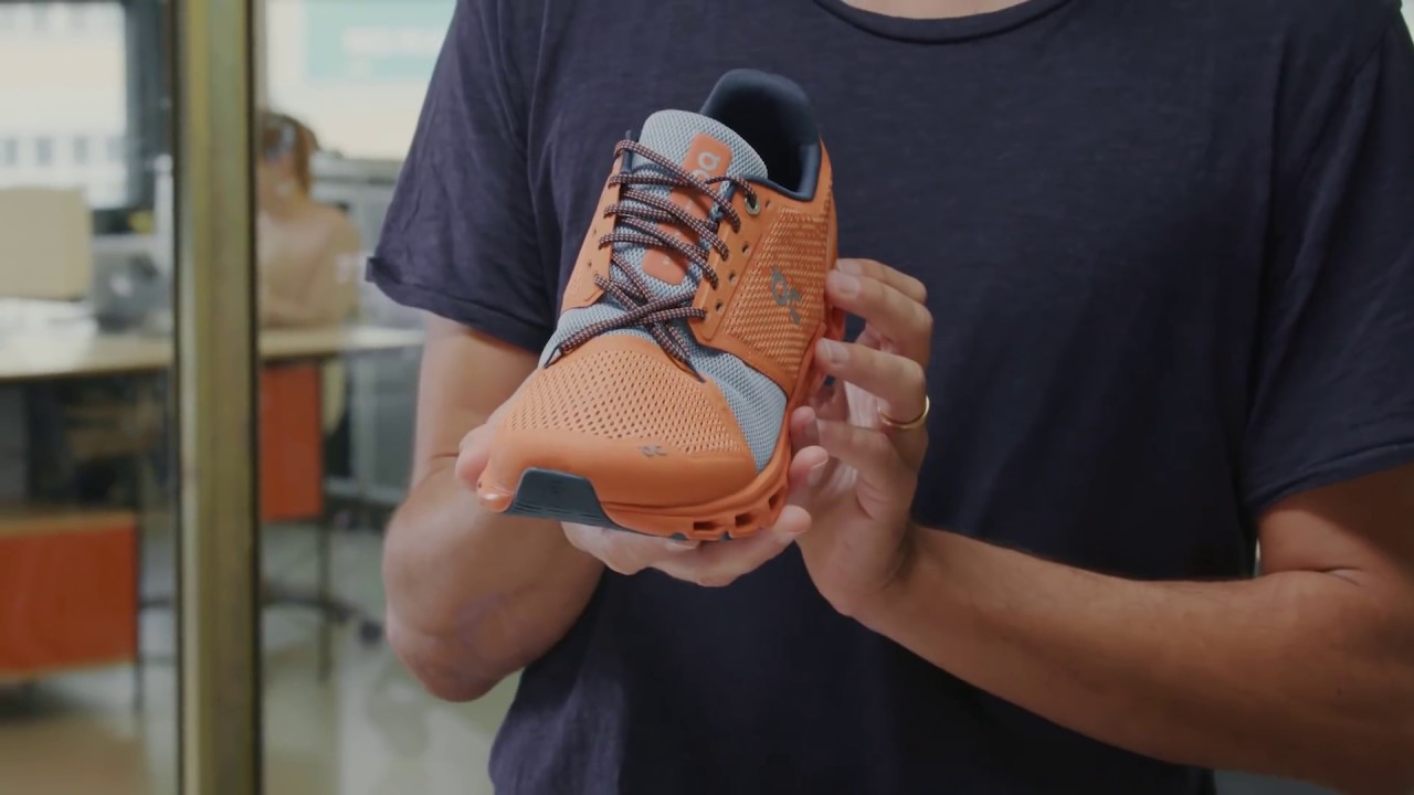 Live from the On Labs  | Cloudstratus - a performance running shoe made for maximum cushioning