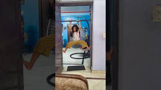 Pull Up Bar for strength training in toddlers n kids. A must have.. #fitness #kids #kidsvideo #viral