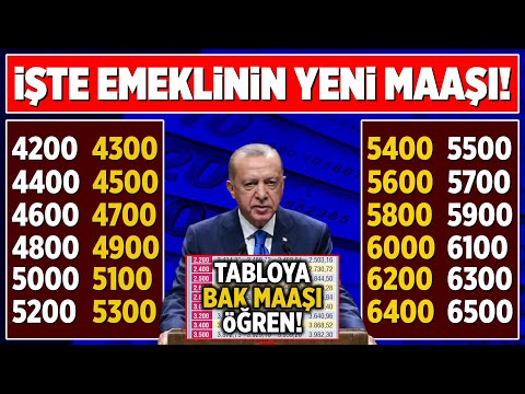 Emekli maaşlarına yapılacak 2023 OCAK ZAM oranı çıktı! emekli haberleri