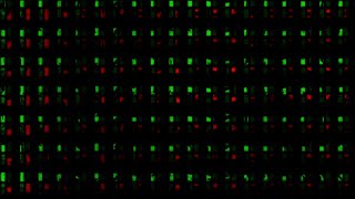 Lofi RGB Dots - Glitch Effect Overlay & Background