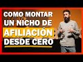 💸 COMO CREAR UN NICHO SEO DE AFILIADOS DESDE 0 (Amazon, Aliexpress, Ebay y más...)