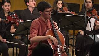 Yinam Leef - Three Autumn Madrigals for cello and string orchestra