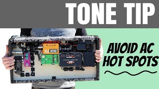 Pedalboard Tone Tip: Avoid AC hot spots
