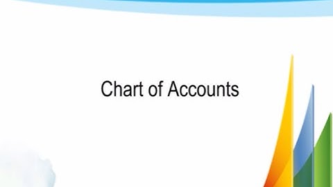 Chart of accounts in Dynamics GP How to