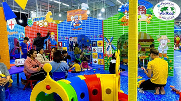 kinh doanh hồ bơi - khu vui chơi