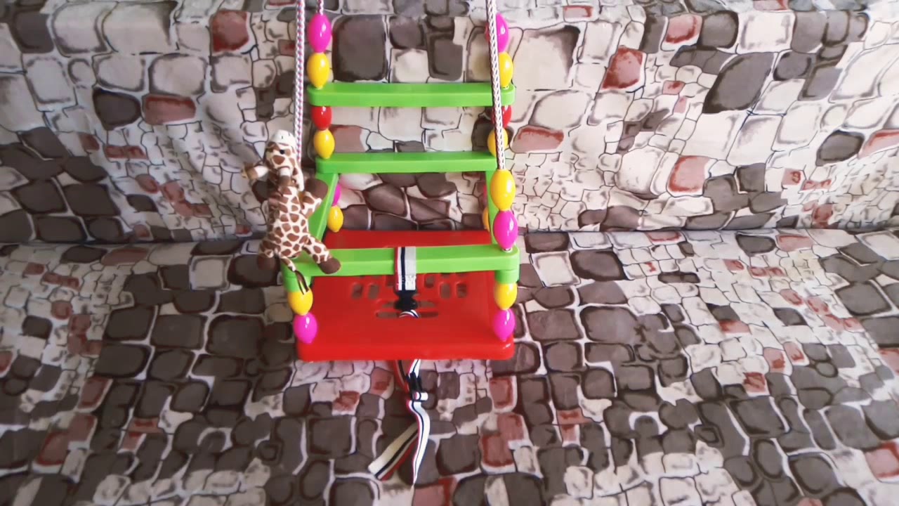 Качели для ребёнка от 1 года. Как адаптировать качели. Безопасность ребенка.