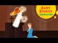 Popular Saints Stories | Compilation video | #catholicsaints