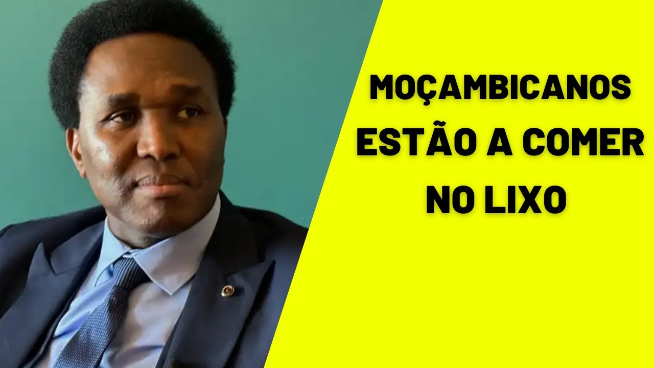 Venâncio Mondlane está aflito com a situação dos jovens em Moçambique