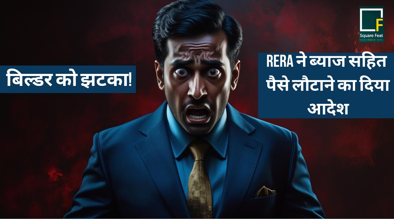 HOMEBUYER WINS BIG! RERA Forces Developer to Pay Interest From Day One!
