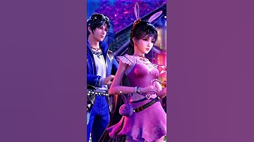 Thumbnail of Tang San and Xiao Wu are the best couple in all of animation ❤️😍 #soulland #tangsanandxiaowu #amv