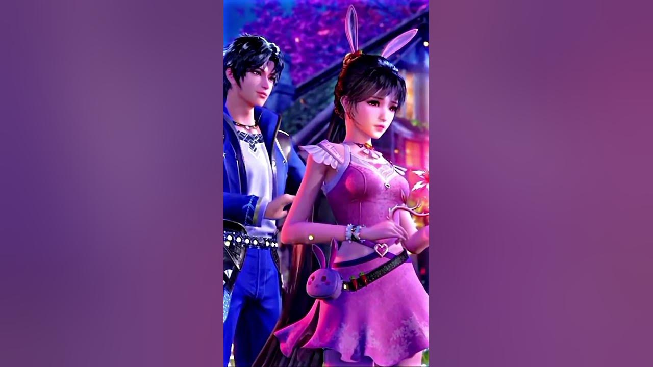 Tang San and Xiao Wu are the best couple in all of animation ❤️😍 #soulland #tangsanandxiaowu #amv