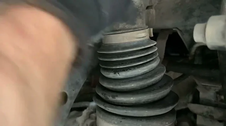 Sequoia Front Axle/CV play and noise