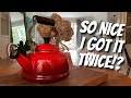 LE CREUSET Review - The Classic Whistling Kettle