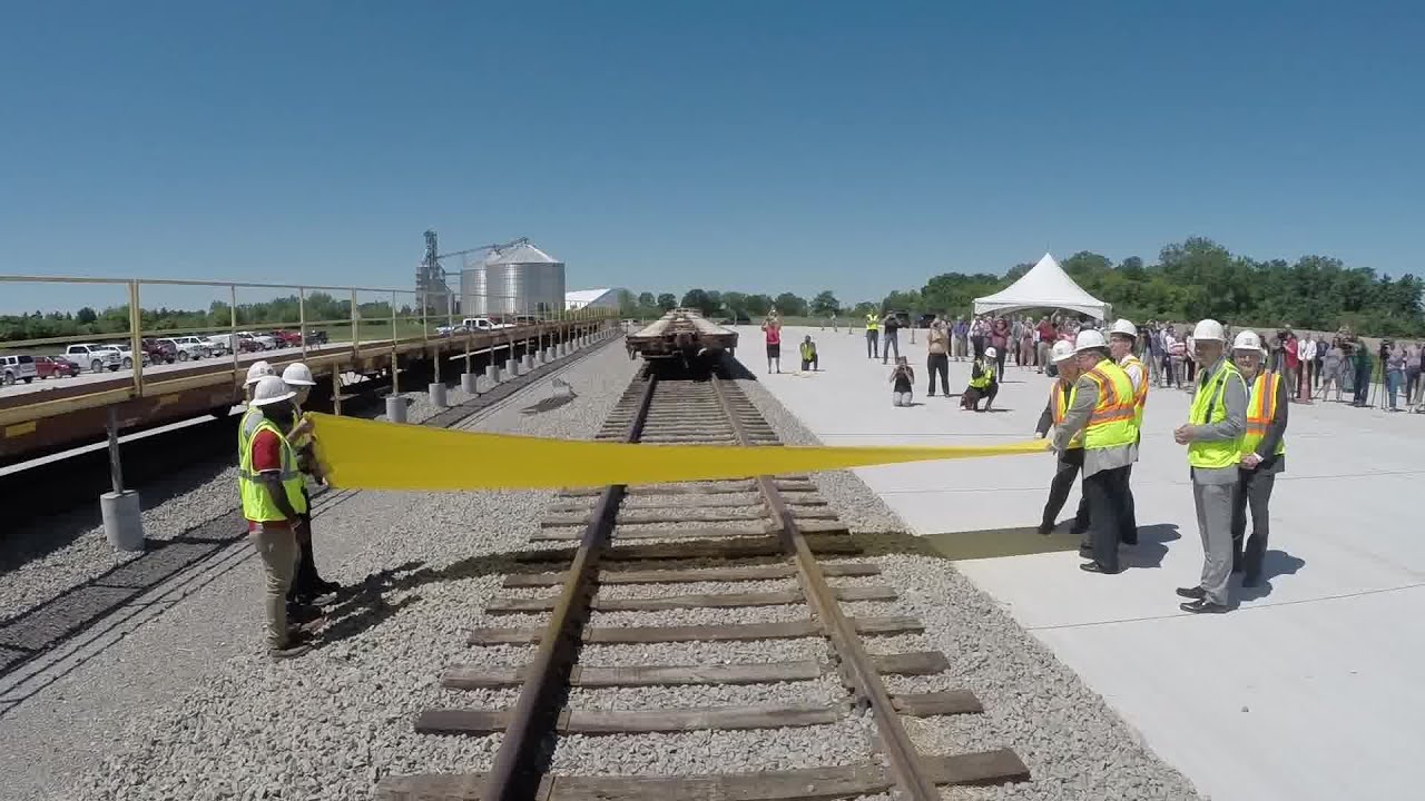 Oshkosh Transload Terminal Feature YouTube