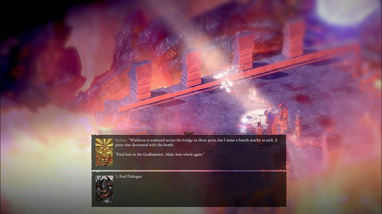 Pillars of Eternity 2 (Evil) - Path of the Damned - Waidwen's Sundial ...