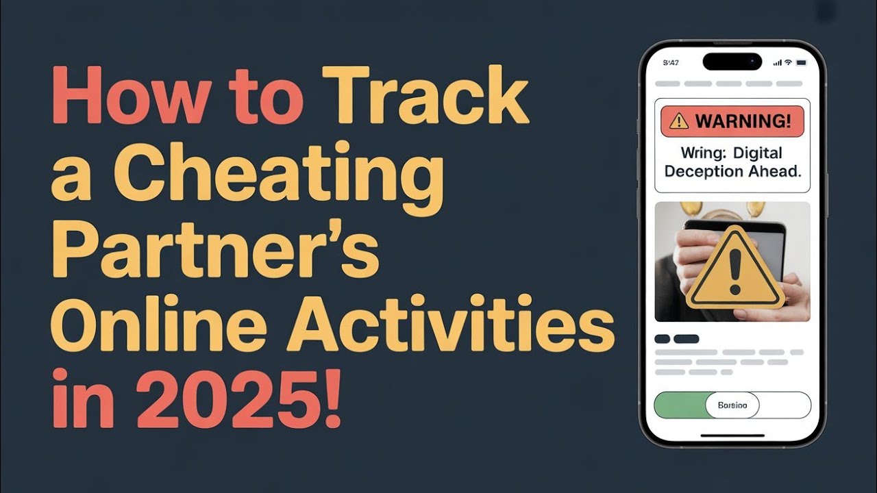 How to Track a Cheating Partner's Online Activities in 2025! - YouTube